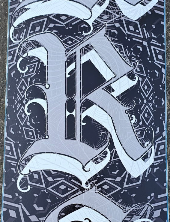 Old School KRS Custom Board