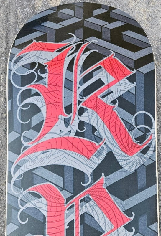New School KRS Custom Board