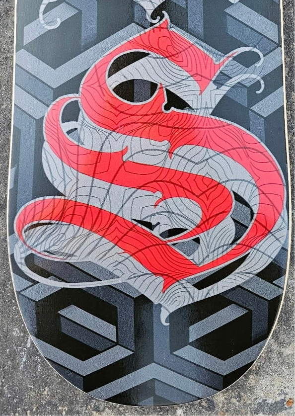 New School KRS Custom Board