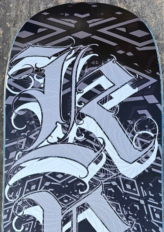 Old School KRS Custom Board
