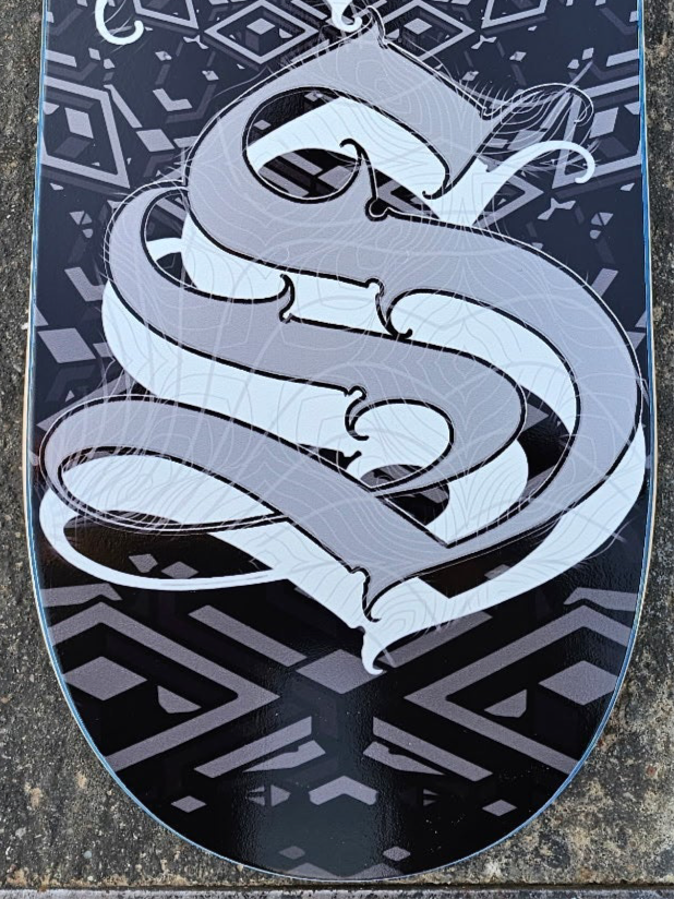 Old School KRS Custom Board