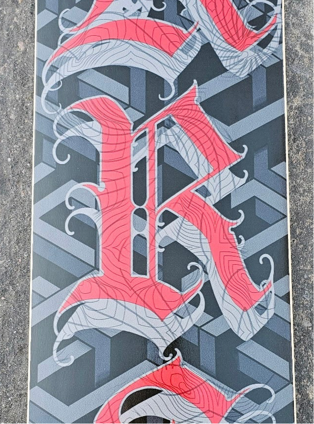New School KRS Custom Board