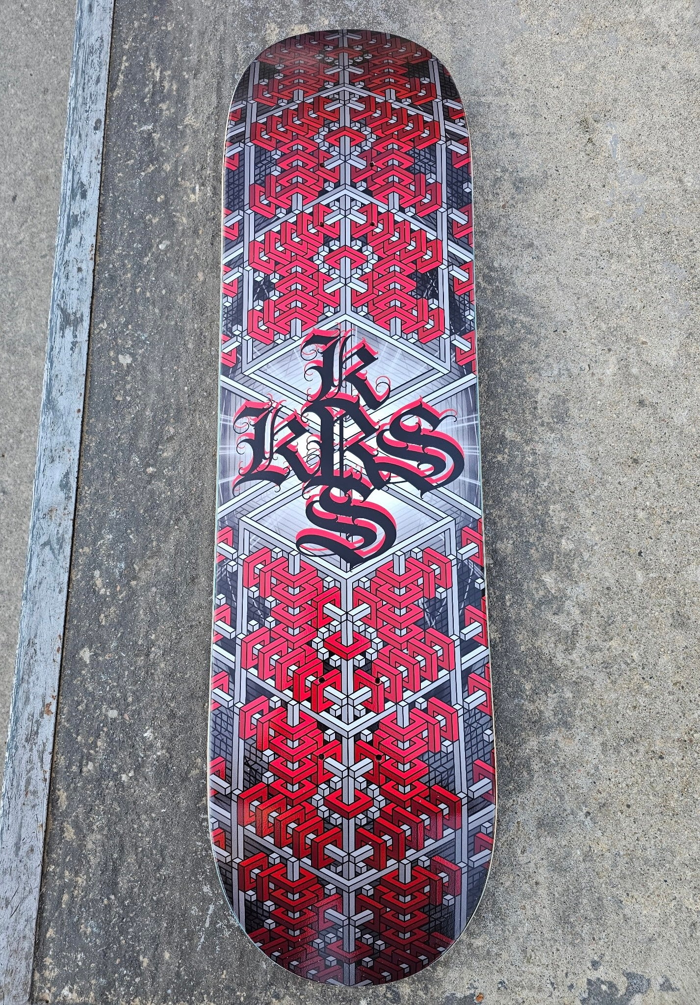 Crest KRS Custom Board