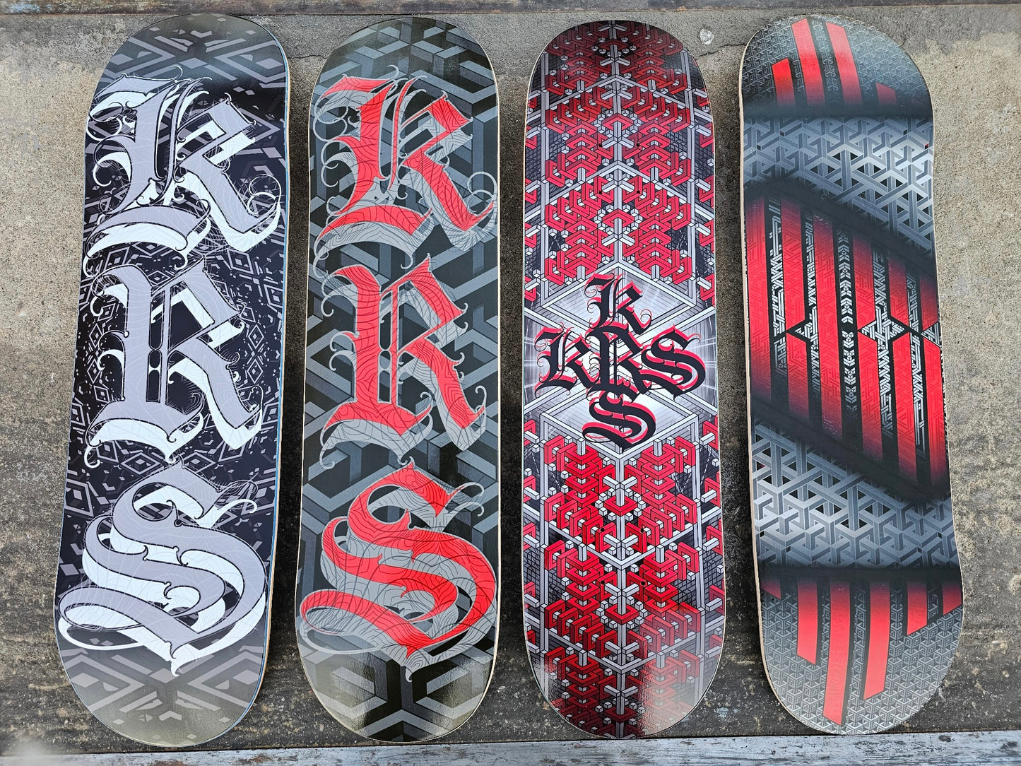 Old School KRS Custom Board