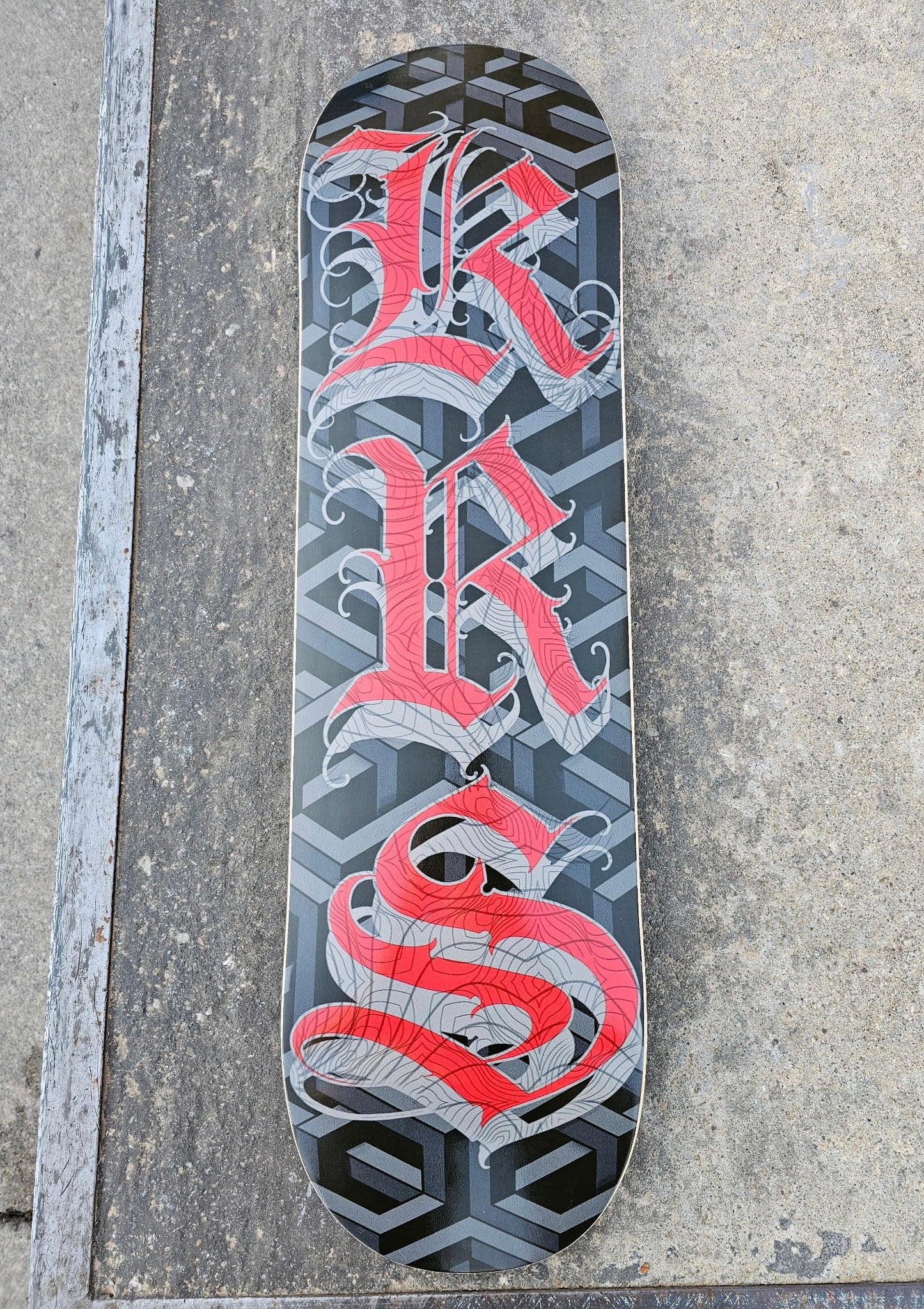 New School KRS Custom Board