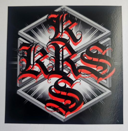 Crest 4x4 Sticker