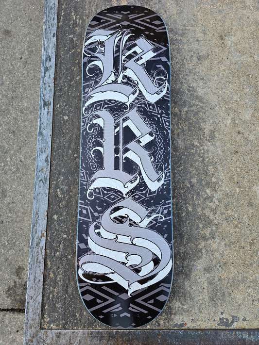 Old School KRS Custom Board